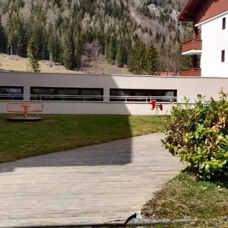 Vue Sur Les Montagnes Suisses Vallorcine